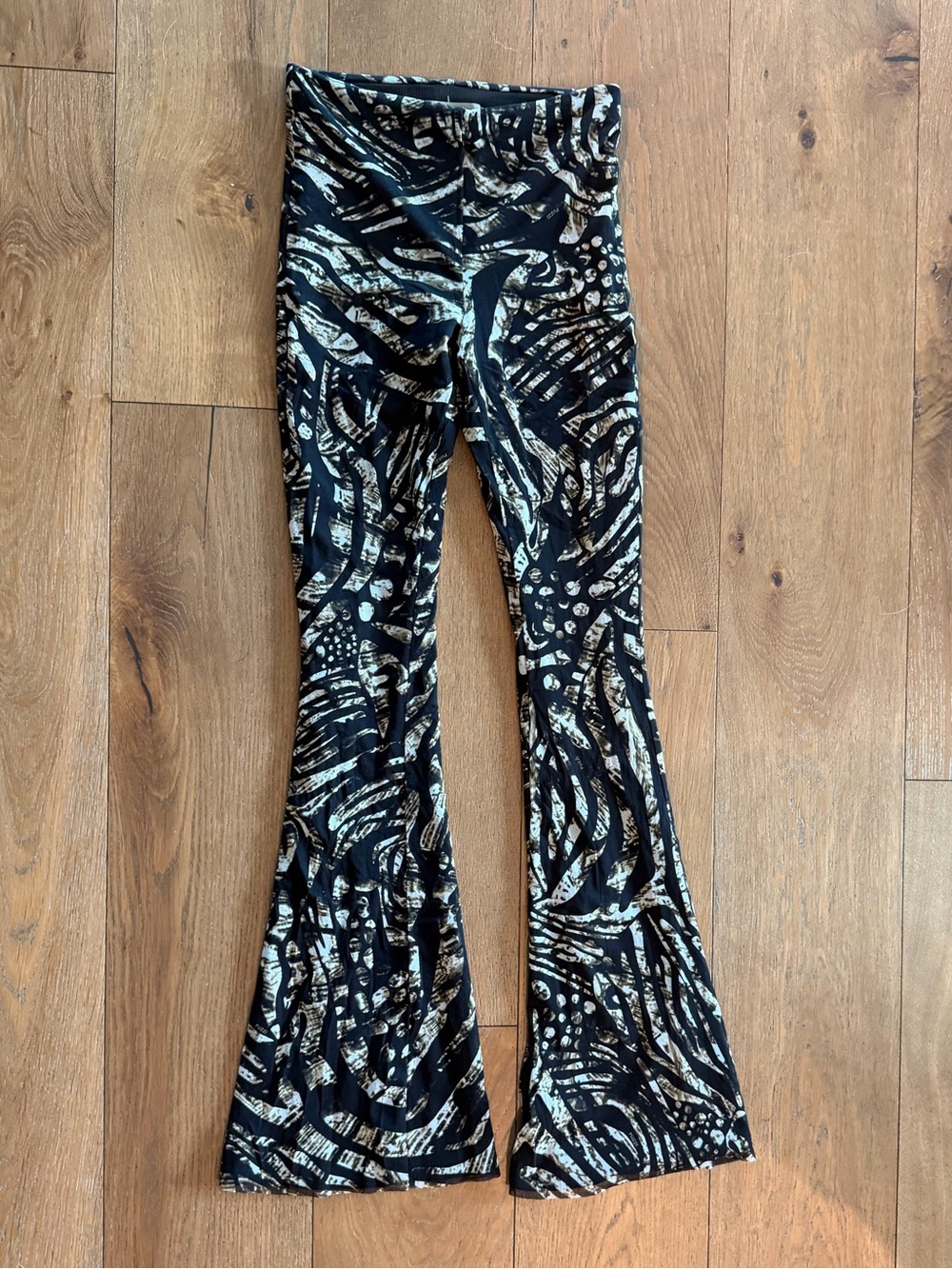 Y2K Fuzzi Flare Mesh Pants